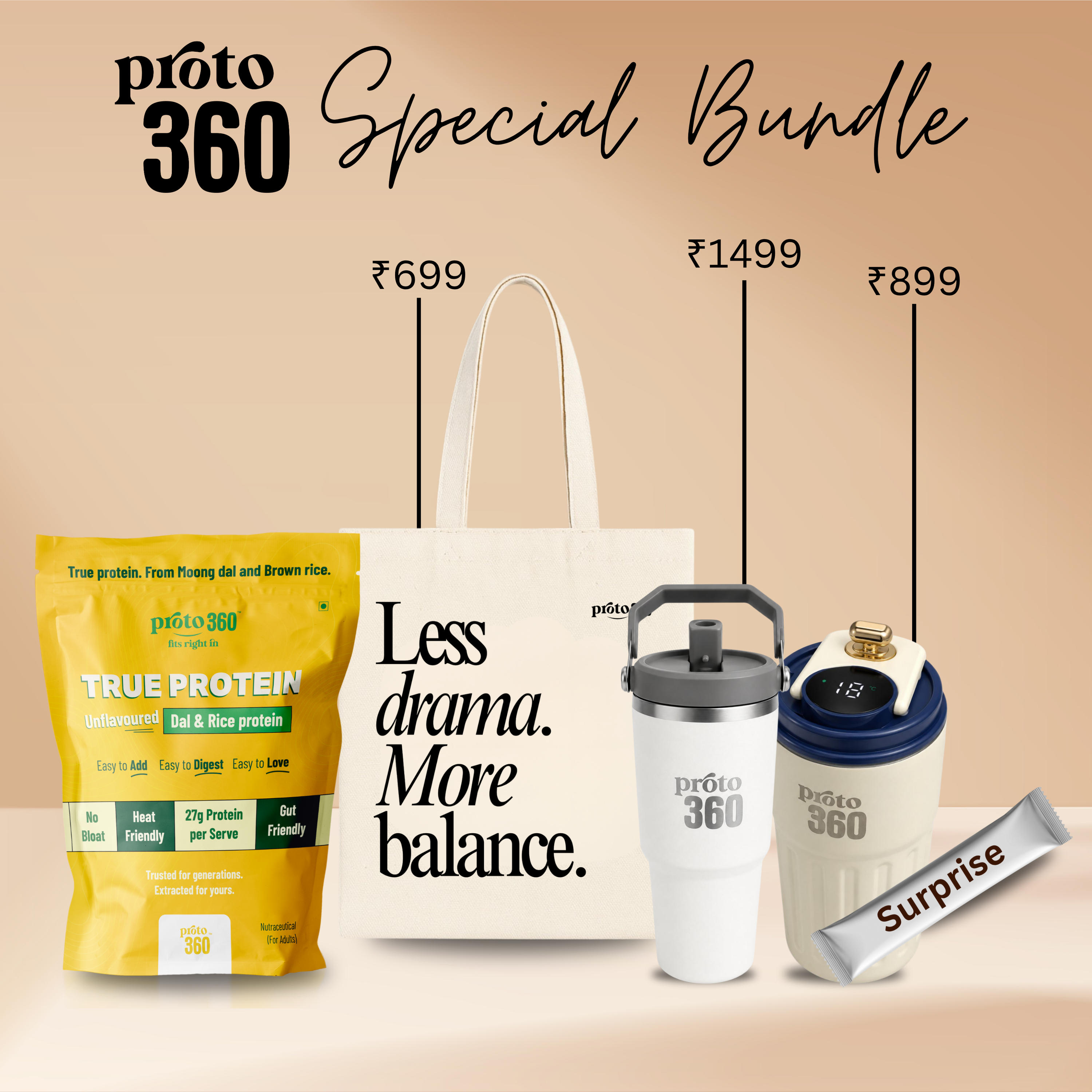 Proto360 True Protein Bundle