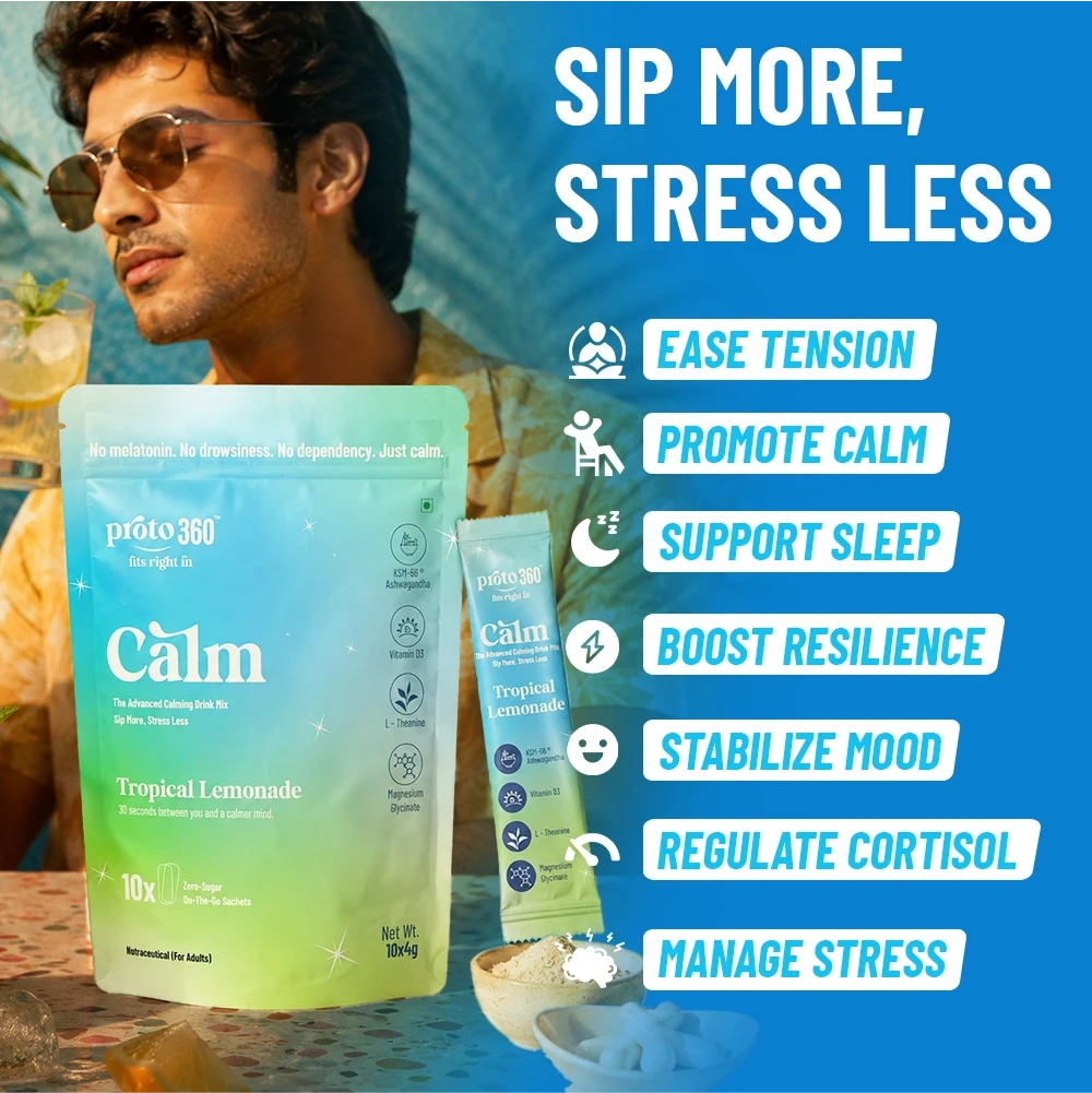 Proto360 Calm Bundle - Sleep Better & Stress Less