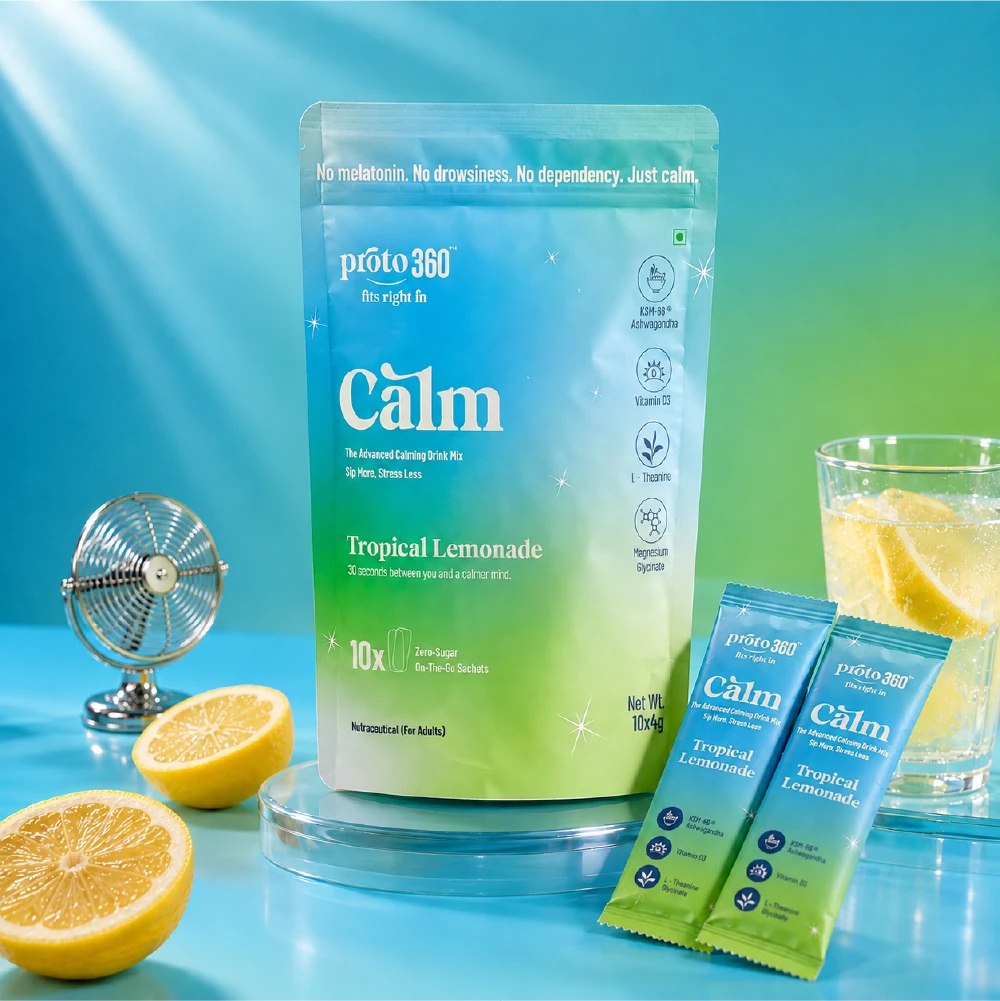 Proto360 Calm Bundle - Sleep Better & Stress Less