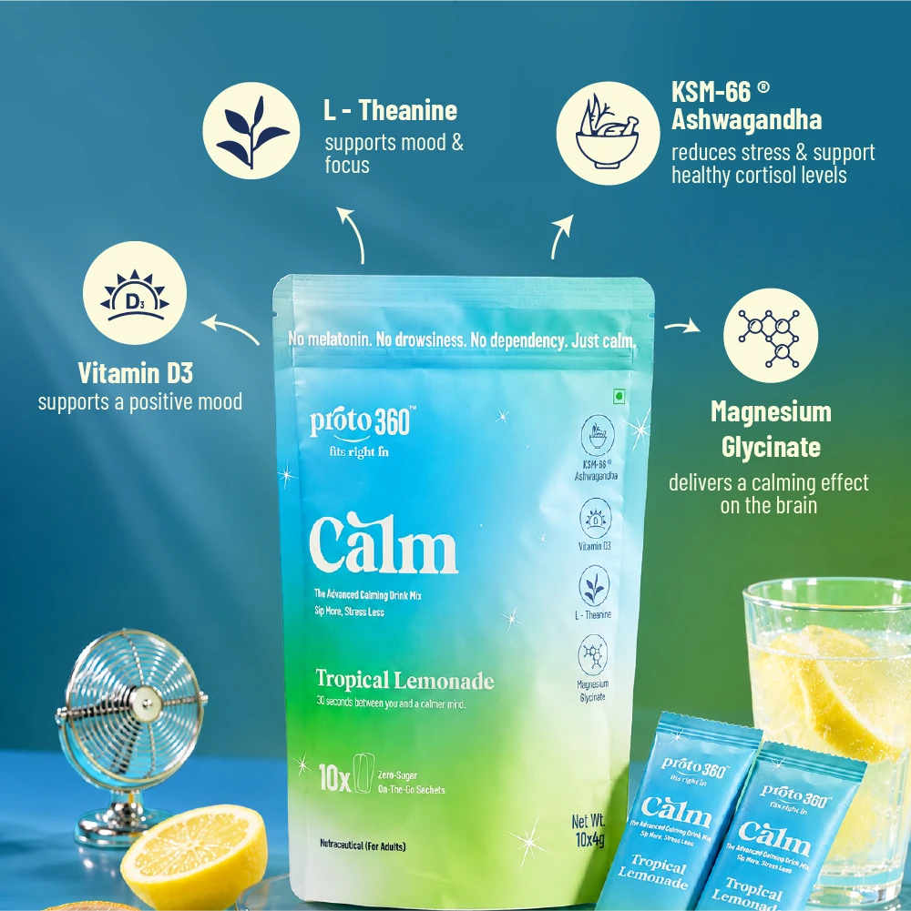 Proto360 Calm - Sleep Better & Stress Less