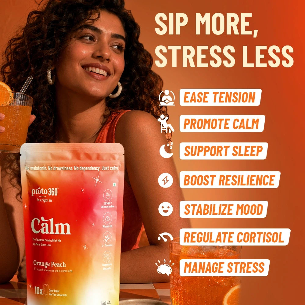 Proto360 Calm - Sleep Better & Stress Less