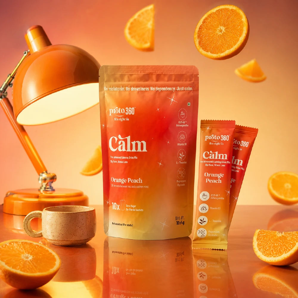 Proto360 Calm - Sleep Better & Stress Less