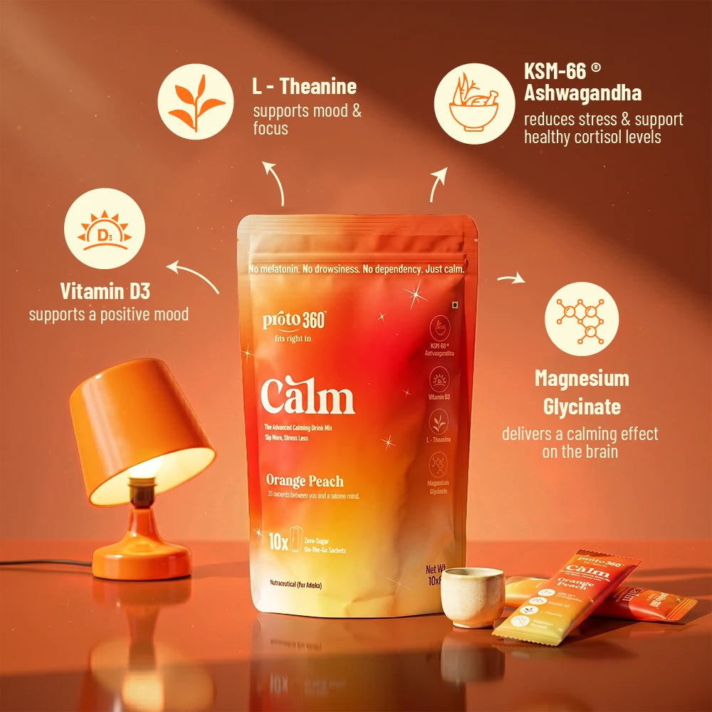 Proto360 Calm - Sleep Better & Stress Less