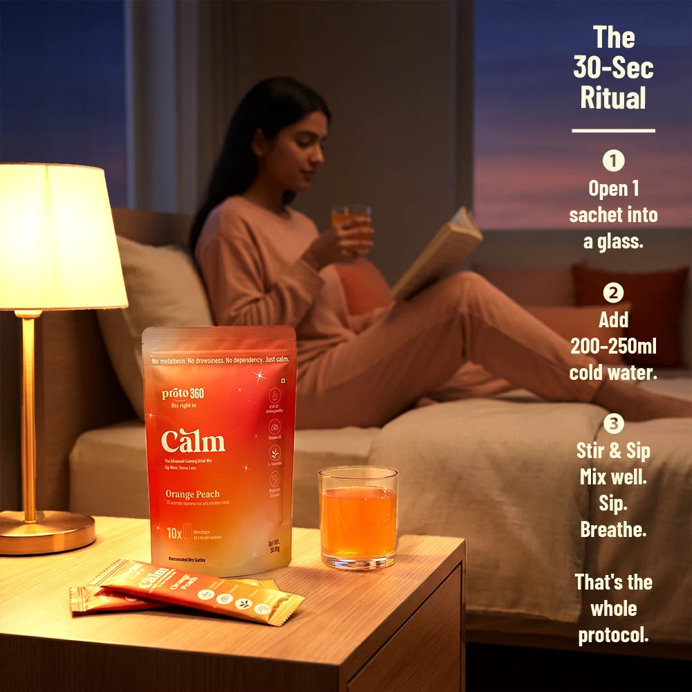 Proto360 Calm - Sleep Better & Stress Less