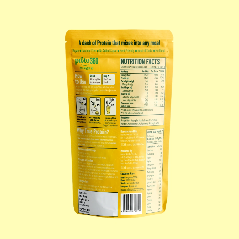 Proto360 True Protein Bundle